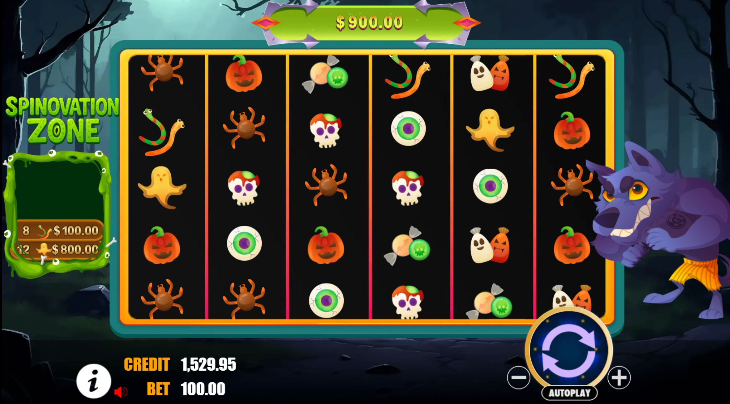 Monster Slot Preview